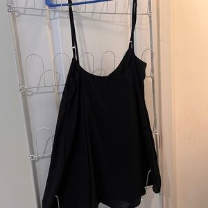 Elegant Black Women's Top